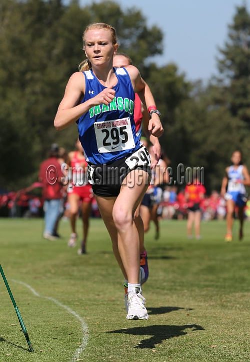 12SIHSSEED-293.JPG - 2012 Stanford Cross Country Invitational, September 24, Stanford Golf Course, Stanford, California.